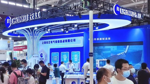 技术无界 共享未来 长江传感CHANKO亮相2021华南国际工业博览会