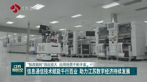 信息通信技术赋能千行百业 助力江苏数字经济持续发展